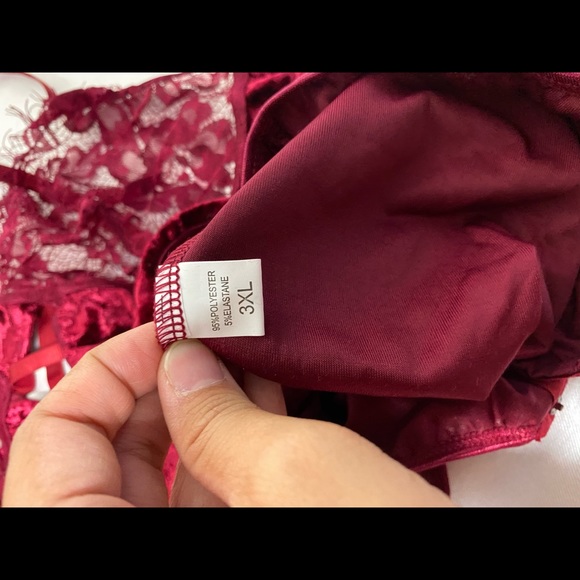 NEW Sexy womens bodysuit shapewear 3XL;4XL - Picture 5 of 10